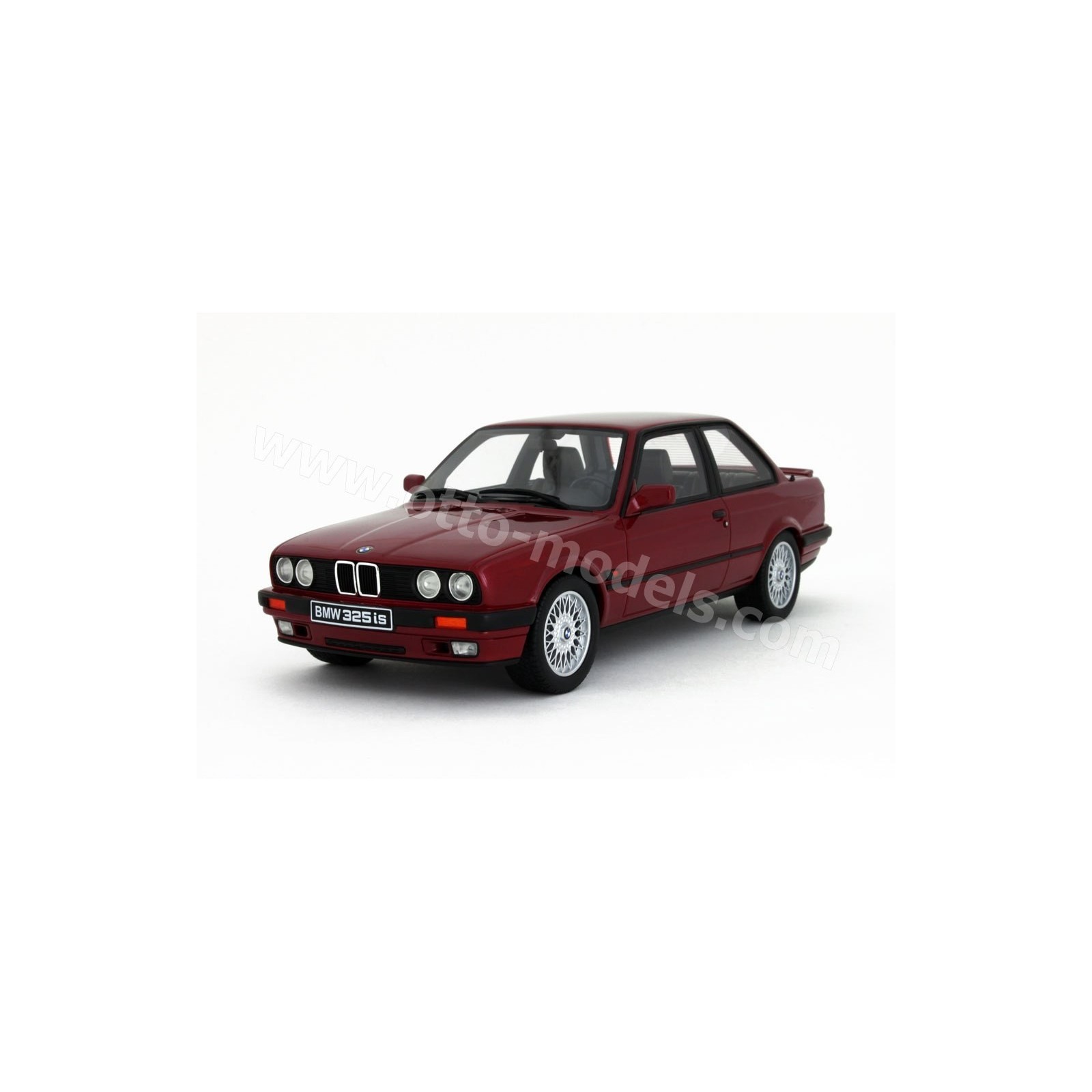 BMW E30 325 IS Calypso Red 1989