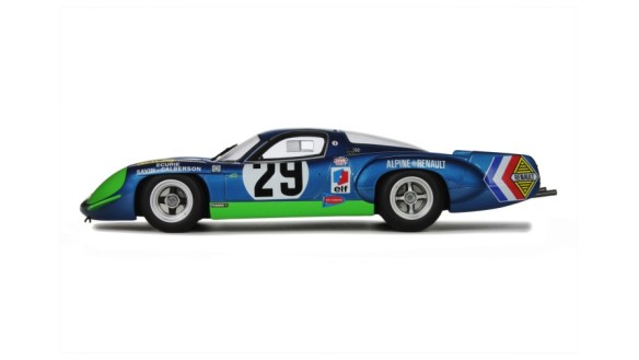 Alpine A220 Bleu Alpine 1969