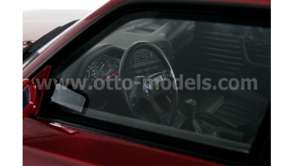 BMW E30 325 IS Calypso Red 1989