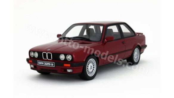 BMW E30 325 IS Calypso Red 1989