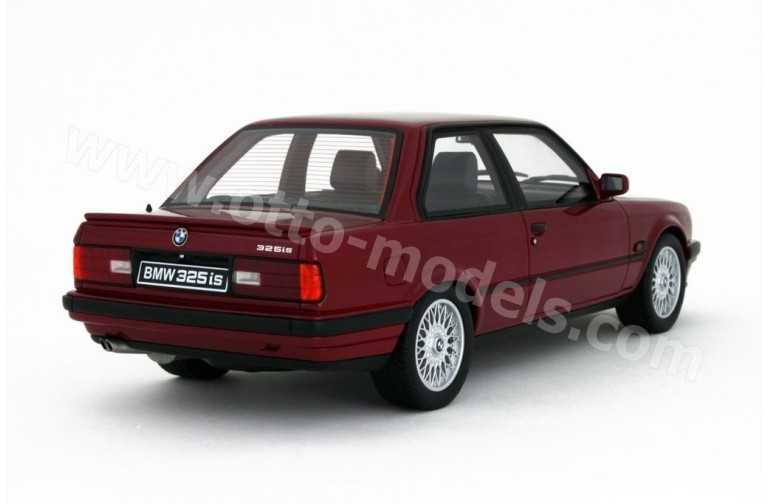 BMW E30 325 IS Calypso Red 1989