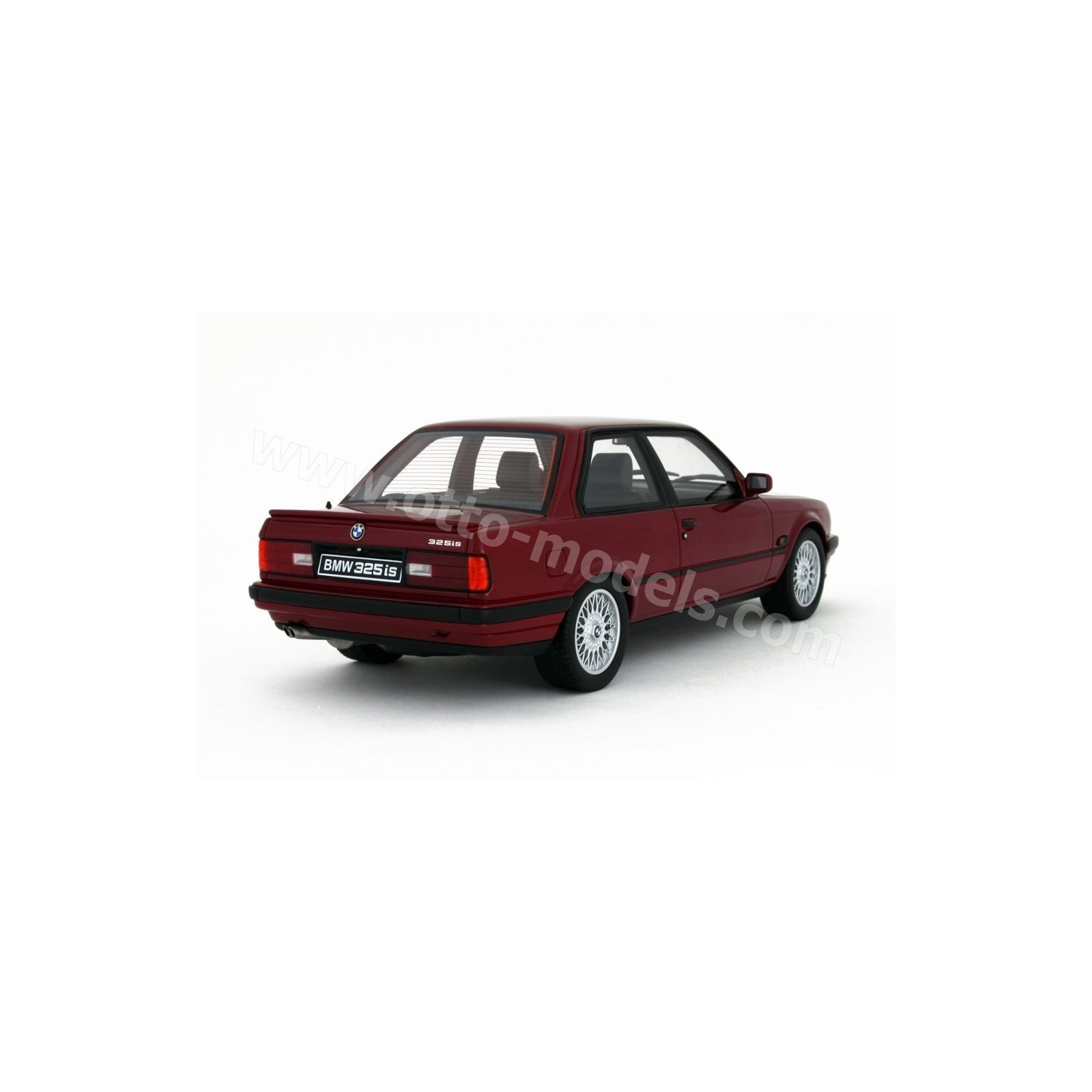 BMW E30 325 IS Calypso Red 1989