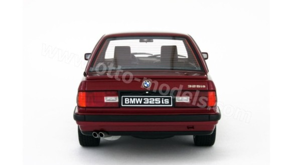 BMW E30 325 IS Calypso Red 1989