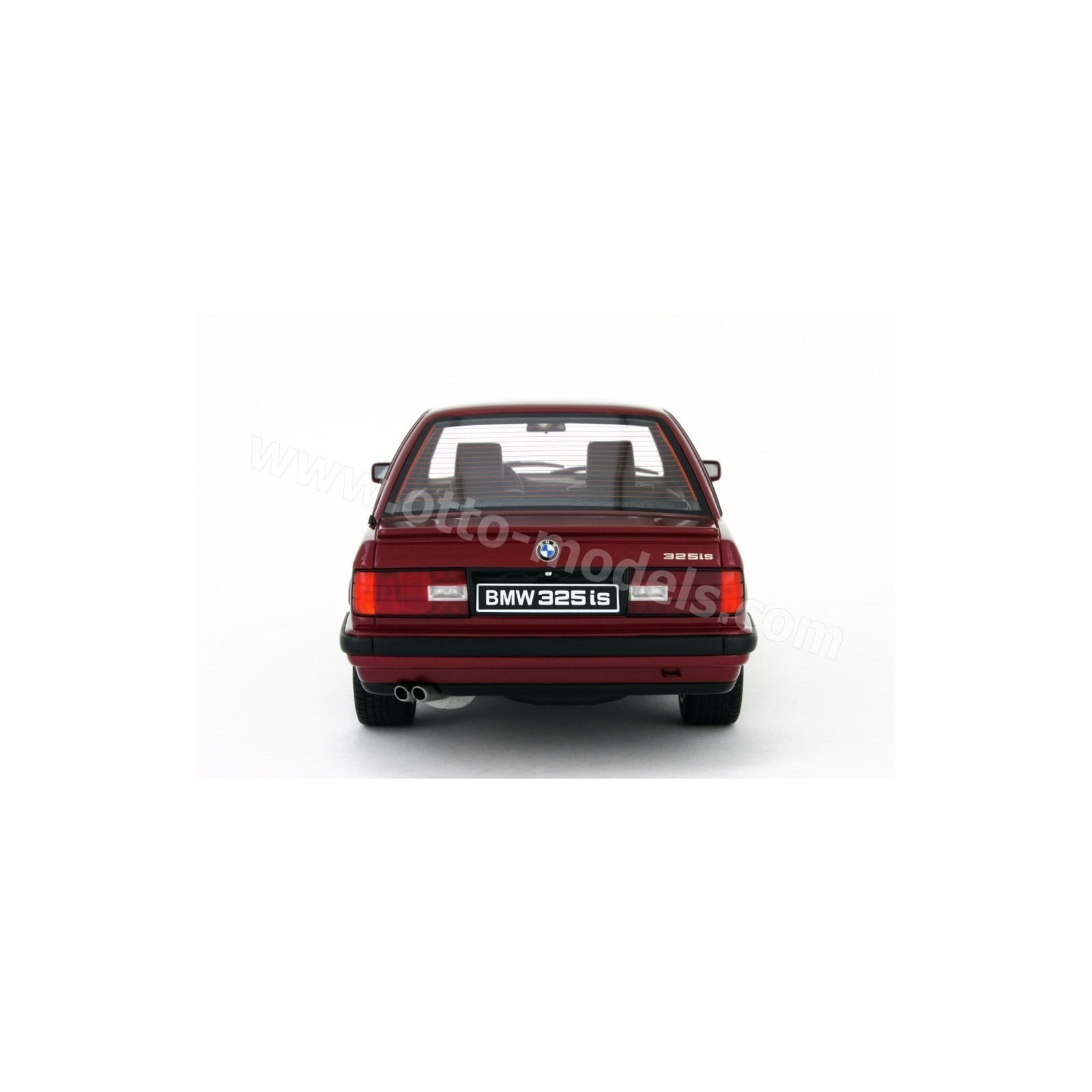 BMW E30 325 IS Calypso Red 1989
