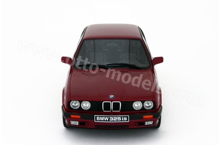 BMW E30 325 IS Calypso Red 1989