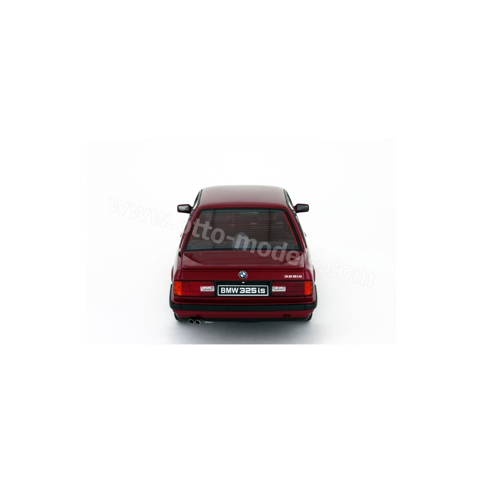 BMW E30 325 IS Calypso Red 1989