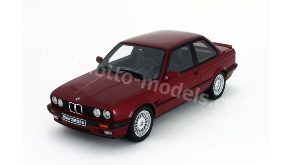 BMW E30 325 IS Calypso Red 1989