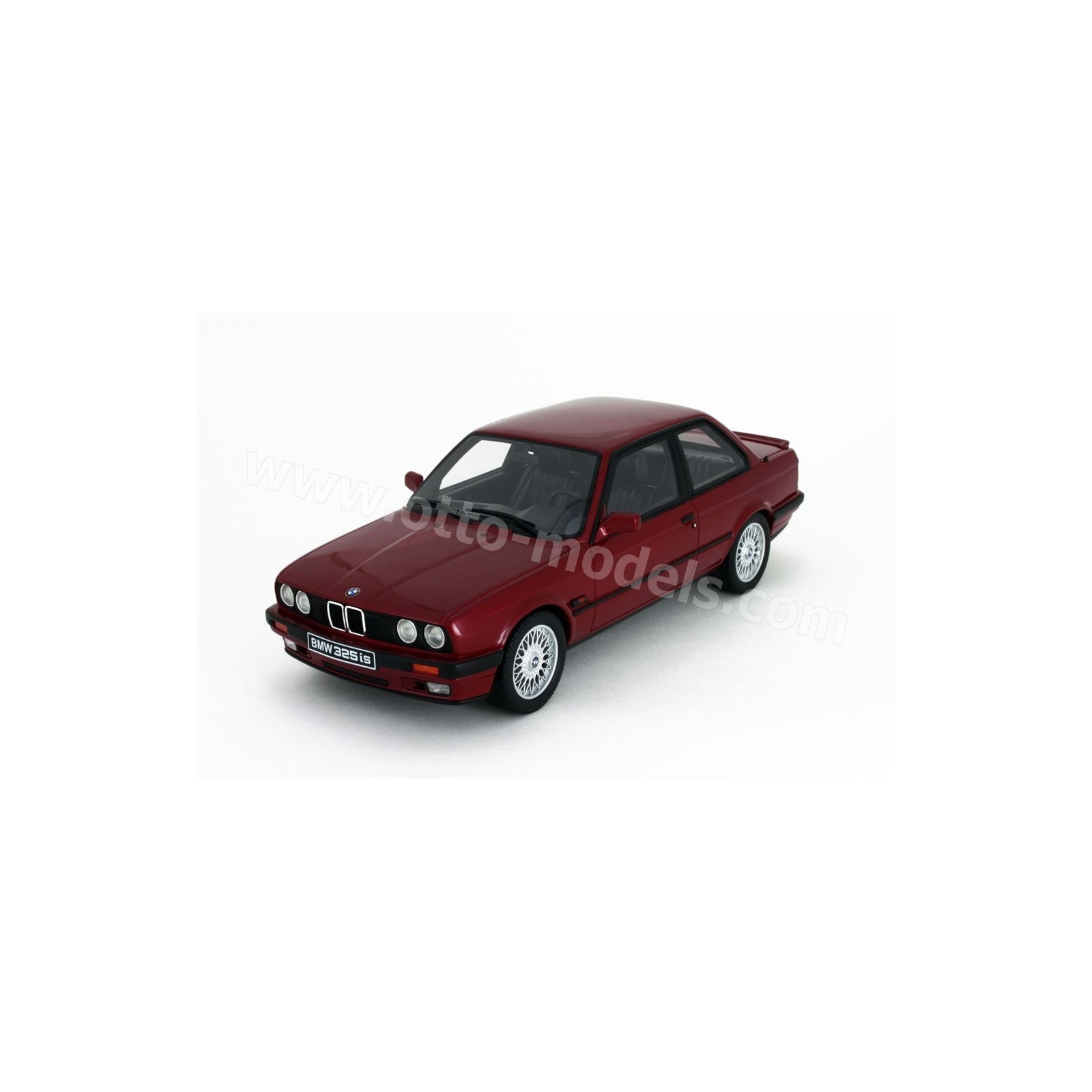 BMW E30 325 IS Calypso Red 1989