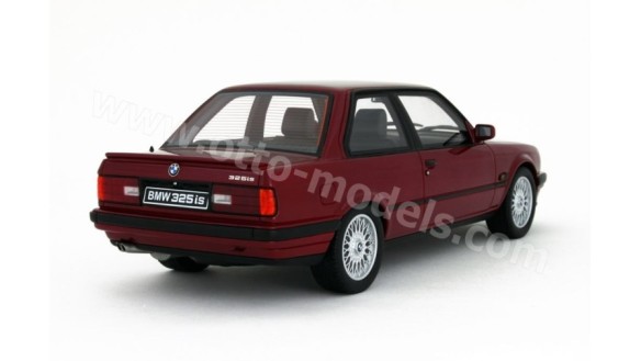 BMW E30 325 IS Calypso Red 1989