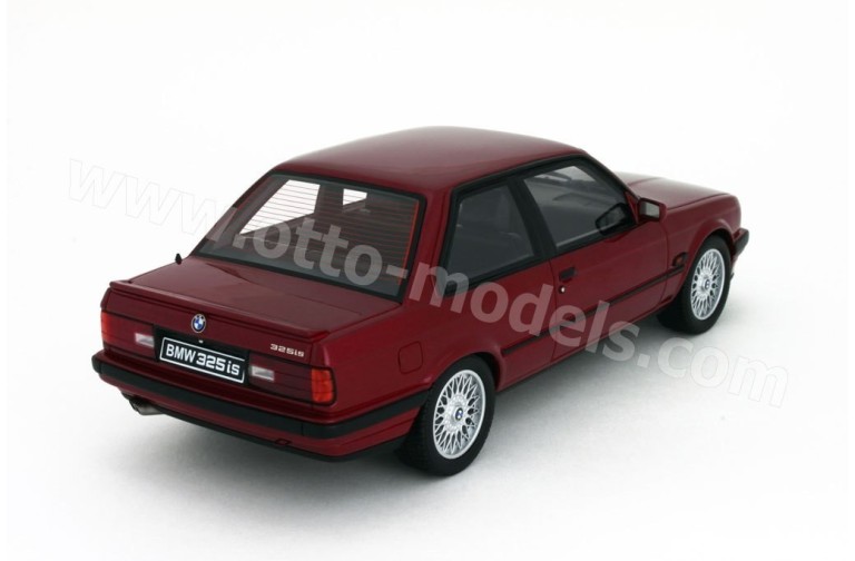 BMW E30 325 IS Calypso Red 1989