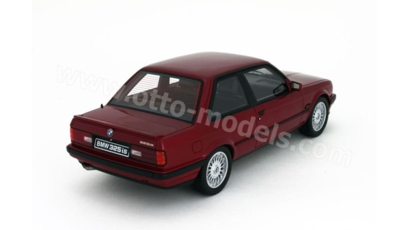 BMW E30 325 IS Calypso Red 1989