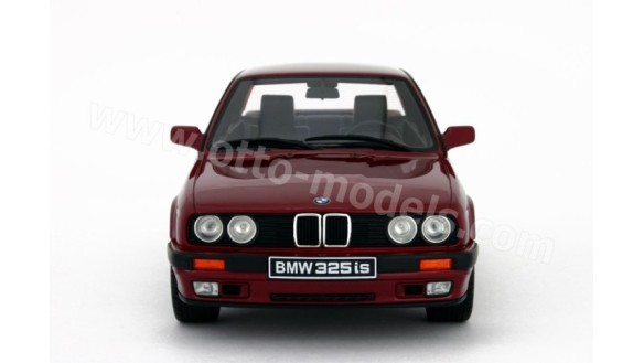 BMW E30 325 IS Calypso Red 1989