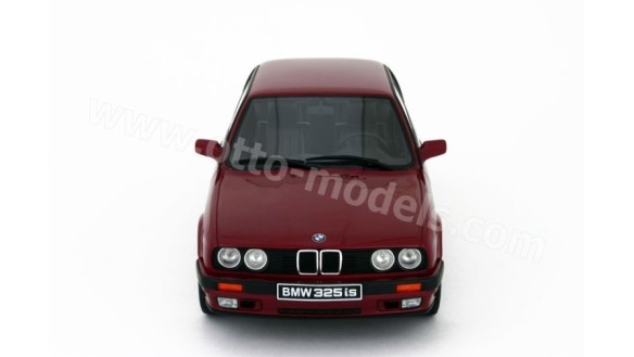 BMW E30 325 IS Calypso Red 1989