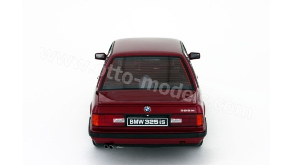 BMW E30 325 IS Calypso Red 1989