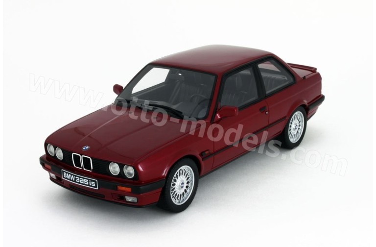 BMW E30 325 IS Calypso Red 1989
