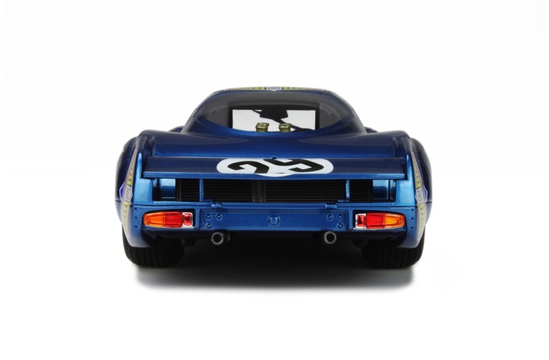 Alpine A220 Bleu Alpine 1969