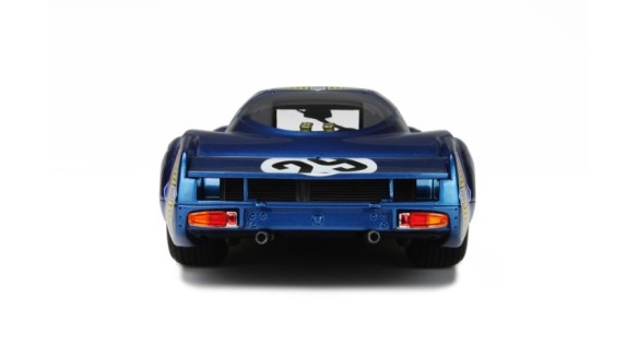 Alpine A220 Bleu Alpine 1969