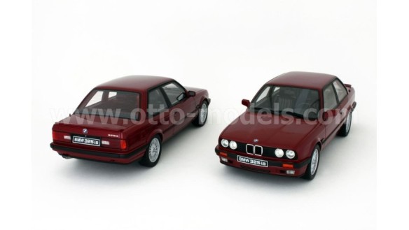 BMW E30 325 IS Calypso Red 1989