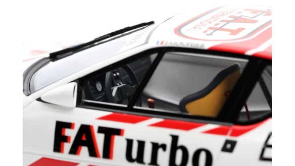 Alpine GTA Europa Cup White 1987