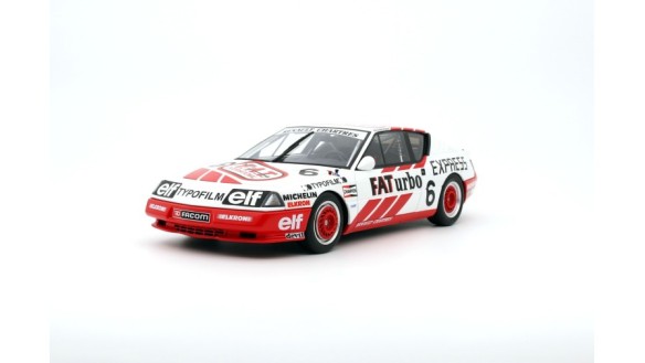 Alpine GTA Europa Cup White 1987