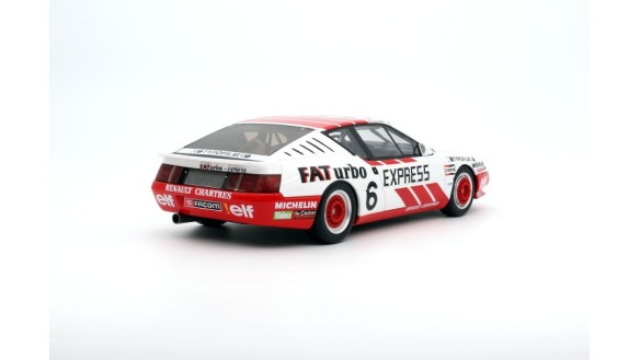 Alpine GTA Europa Cup White 1987