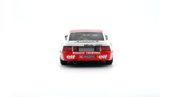 Alpine GTA Europa Cup White 1987