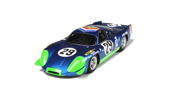 Alpine A220 Bleu Alpine 1969