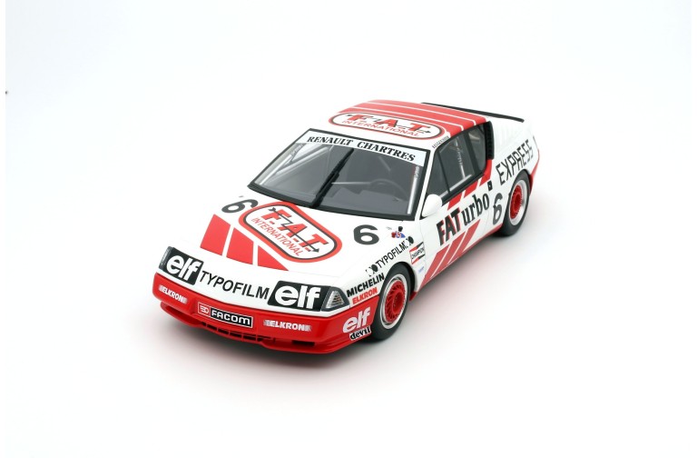 Alpine GTA Europa Cup White 1987