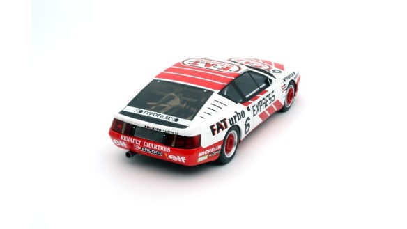 Alpine GTA Europa Cup White 1987