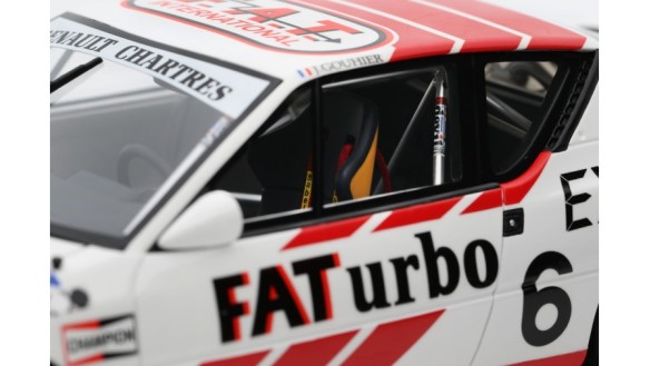 Alpine GTA Europa Cup White 1987