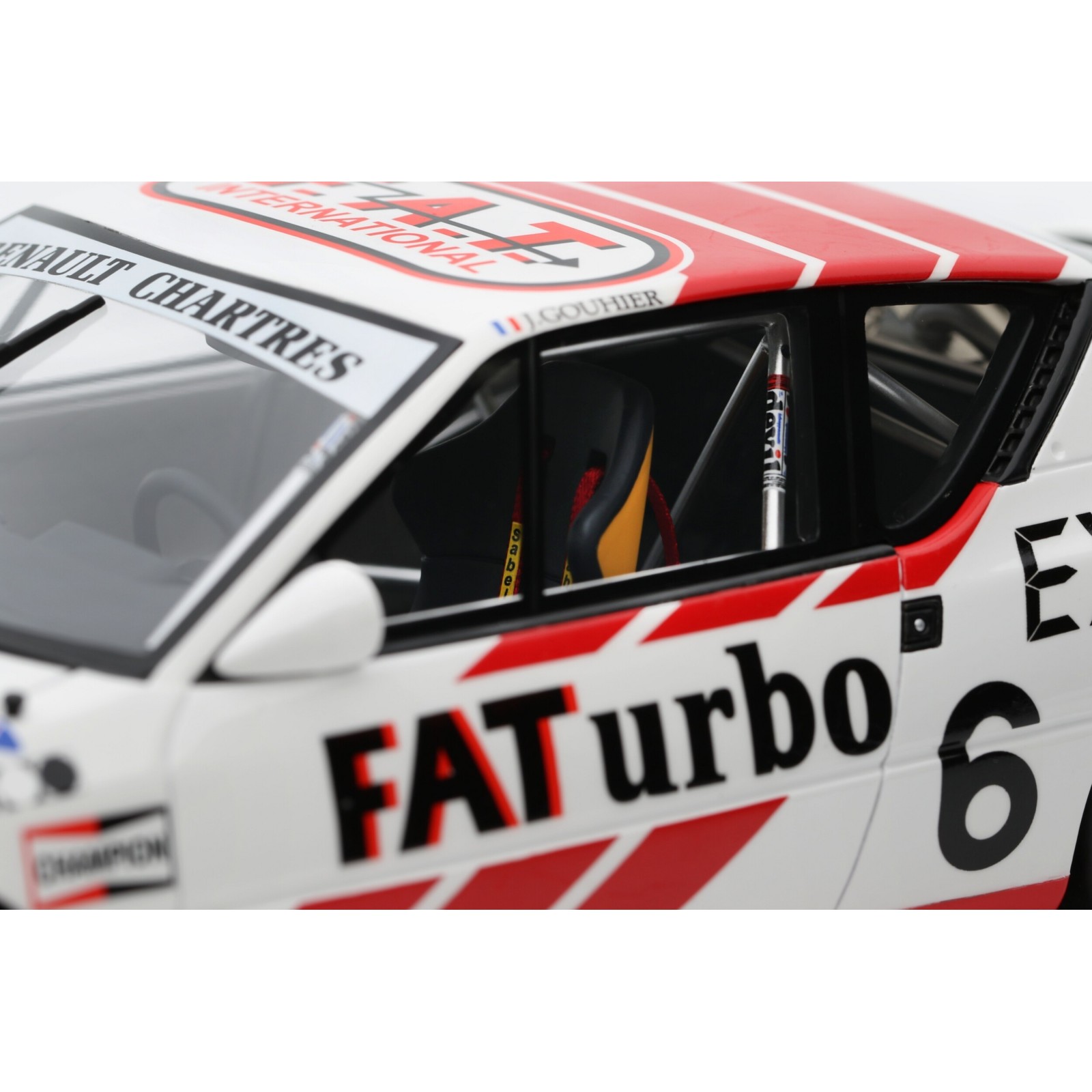 Alpine GTA Europa Cup White 1987