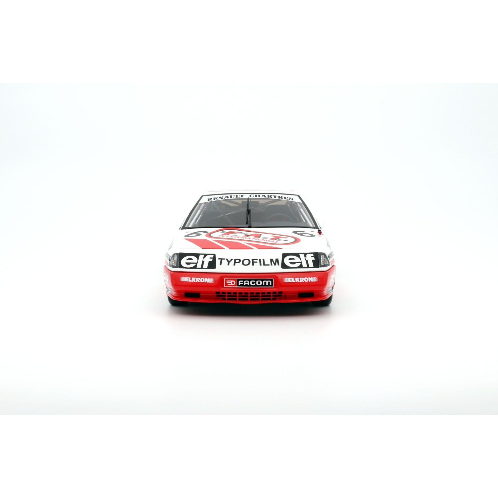 Alpine GTA Europa Cup White 1987