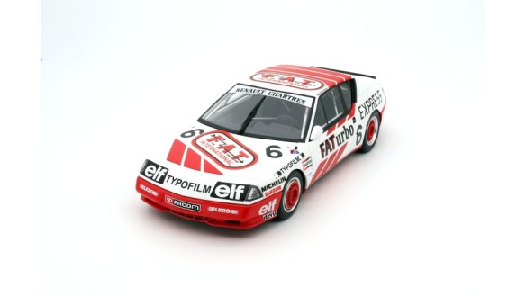 Alpine GTA Europa Cup White 1987