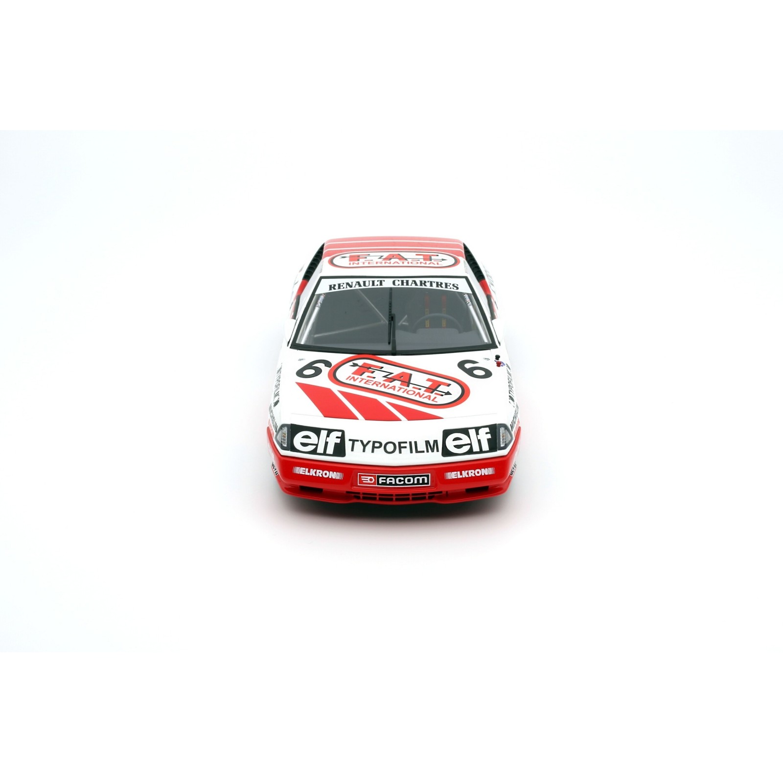 Alpine GTA Europa Cup White 1987