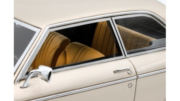 Peugeot 204 Coupe Beige Metal 1129 1965