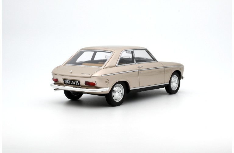 Peugeot 204 Coupe Beige Metal 1129 1965