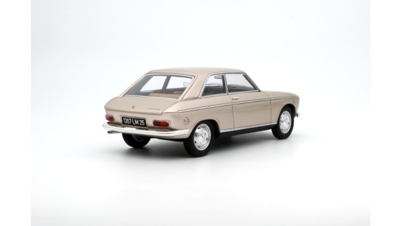 Peugeot 204 Coupe Beige Metal 1129 1965
