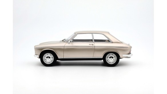 Peugeot 204 Coupe Beige Metal 1129 1965