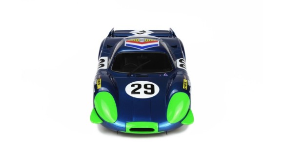 Alpine A220 Bleu Alpine 1969