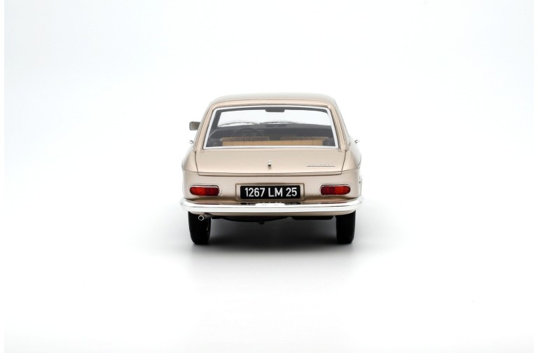 Peugeot 204 Coupe Beige Metal 1129 1965