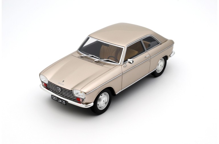 Peugeot 204 Coupe Beige Metal 1129 1965