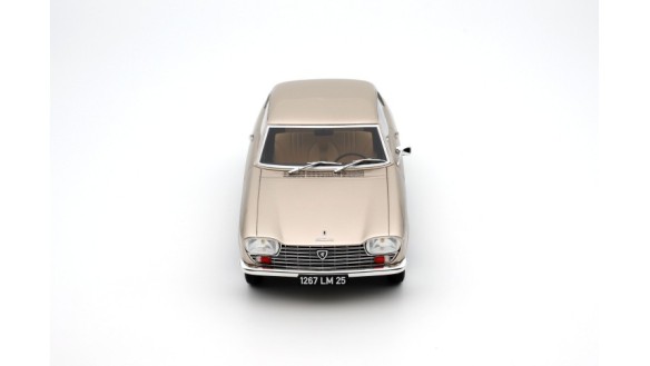 Peugeot 204 Coupe Beige Metal 1129 1965