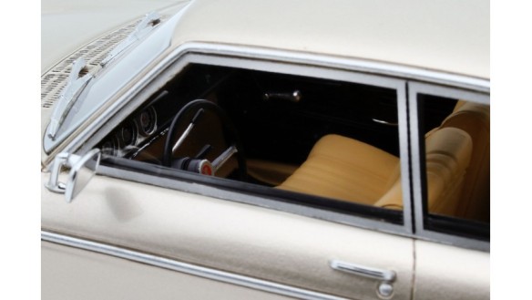 Peugeot 204 Coupe Beige Metal 1129 1965