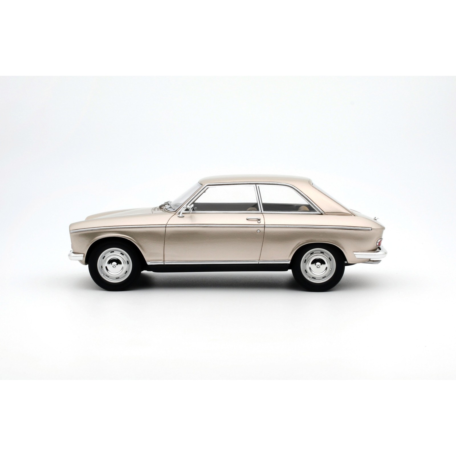 Peugeot 204 Coupe Beige Metal 1129 1965