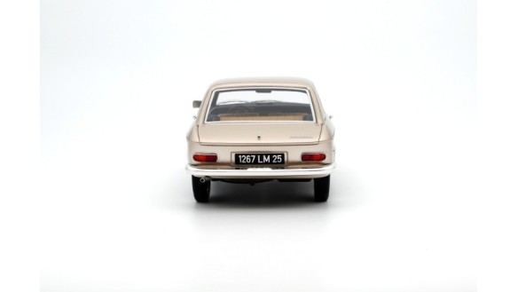 Peugeot 204 Coupe Beige Metal 1129 1965