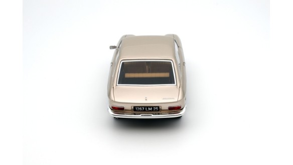 Peugeot 204 Coupe Beige Metal 1129 1965