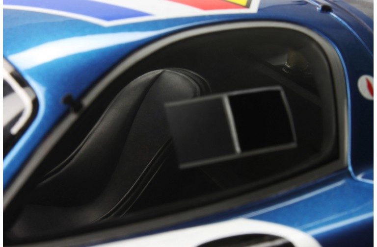 Alpine A220 Bleu Alpine 1969