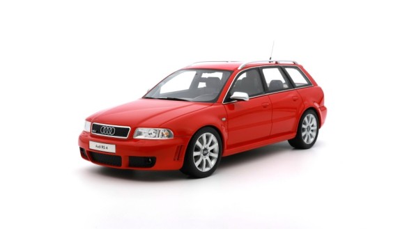 Audi RS 4 B5 Misano Red 2000