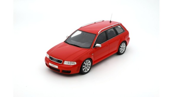 Audi RS 4 B5 Misano Red 2000