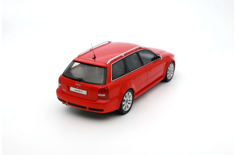 Audi RS 4 B5 Misano Red 2000